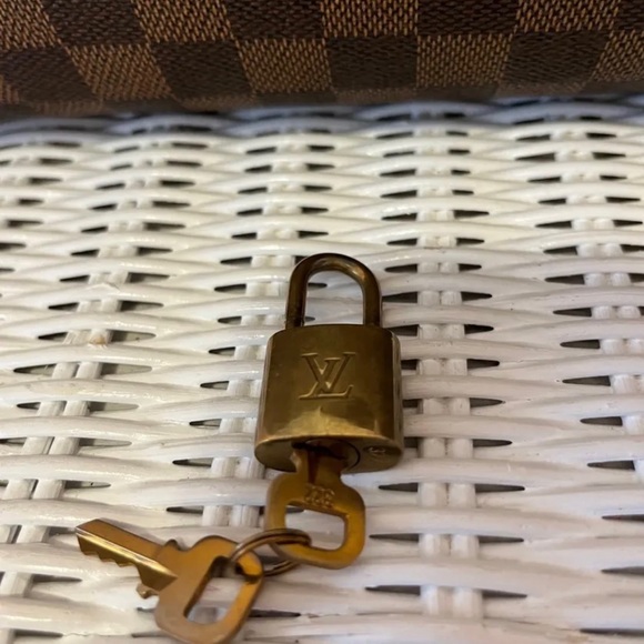 Authentic Louis Vuitton Speedy 35 Damier Ebene - Picture 10 of 10